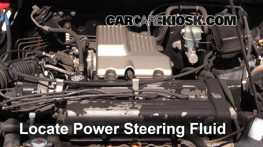 2000 Honda CR-V EX 2.0L 4 Cyl. Power Steering Fluid